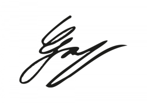 La signature du chef